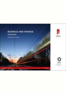 ICAEW Business and Finance