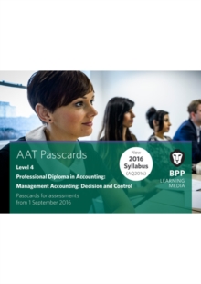 AAT - Management Accounting Decision & Control