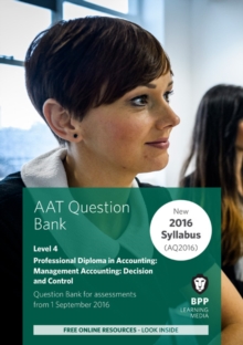 AAT - Management Accounting Decision & Control
