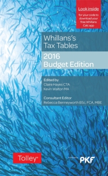 Whillans's Tax Tables