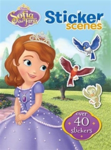 Disney Junior Sofia the First Sticker Scenes