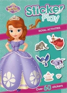 Disney Junior Sofia the First Sticker Play Royal Activities