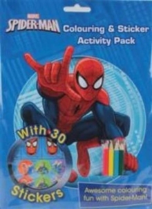 Marvel Spider-Man Colouring & Sticker Activity Pack
