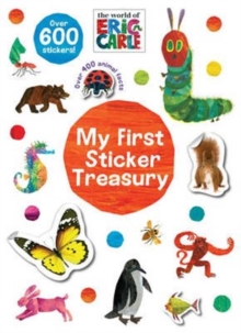 World of Eric Carle My First Sticker Treasury