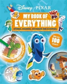 Disney Pixar My Book of Everything