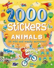 2000 Stickers Animals