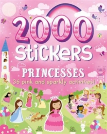 2000 Stickers Princesses