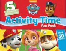 Nickelodeon PAW Patrol Activity Time Fun Pack