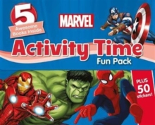 Marvel Activity Time Fun Pack
