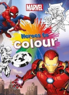 Marvel Heroes to Colour