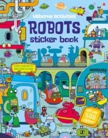 Robots Sticker Book