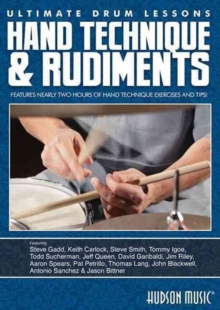 ULT DRUM LESSONS HAND TECHNQ RUD DVD