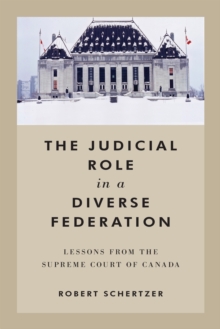 Judicial Role in a Diverse Federation