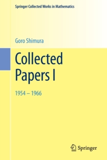Collected Papers I