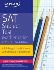 SAT Subject Test Mathematics Level 1