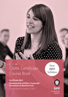 CIMA - Fundamentals of Ethics, Corporate Governance and Business Law
