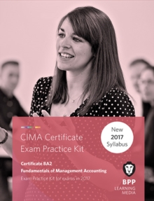 CIMA - Fundamentals of Management Accounting