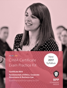 CIMA - Fundamentals of Ethics, Corporate Governance and Business Law