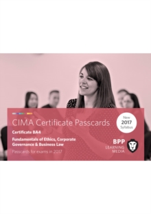 CIMA Fundamentals of Ethics, Corporate Governance and Business Law