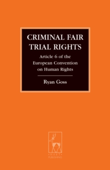 Criminal Fair Trial Rights