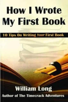 How I Wrote My First Book