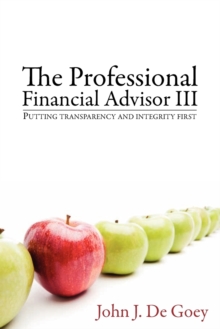 Professional Financial Advisor III