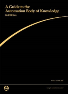 Guide to the Automation Body of Knowledge
