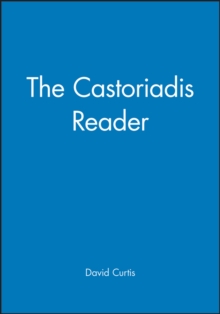 Castoriadis Reader