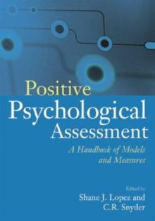 Positive Psychological Assessment