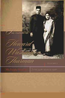 Papers of Howard Washington Thurman