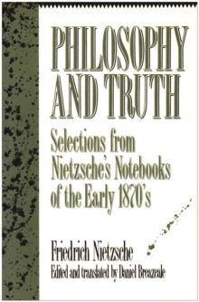 Philosophy And Truth