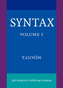 Syntax
