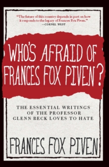 Who's Afraid of Frances Fox Piven