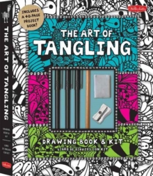 Art of Tangling Drawing Book & Kit