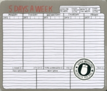 Knock Knock 5 Days a Week Hand-Lettered Mousepad