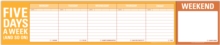 Knock Knock Five Days a Week Keyboard Pad