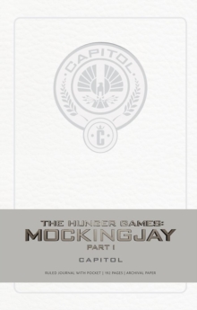 Hunger Games Capitol Ruled Journal