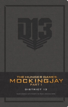 Hunger Games: District 13 Hardcover Ruled Journal
