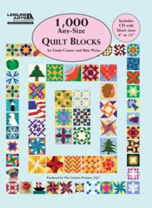 1,000 Any-size Quilt Blocks