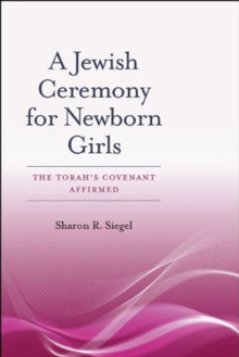 Jewish Ceremony for Newborn Girls