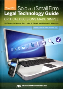 Solo and Small Firm Legal Technology Guide