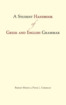 Student Handbook of Greek and English Grammar