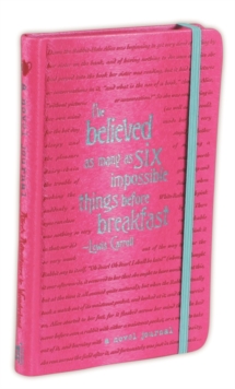 Novel Journal: Alice's Adventures in Wonderland (Compact)