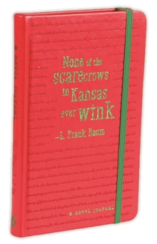 Novel Journal: The Wizard of Oz (Compact)
