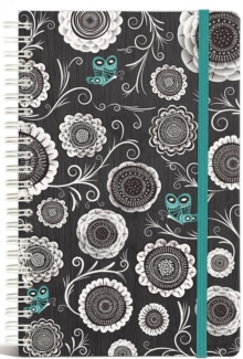 Medium Iron Blossoms Notebook