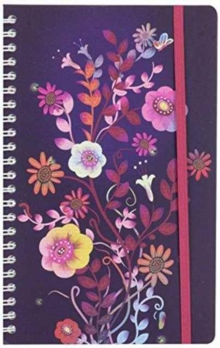 Medium Night Garden Notebook