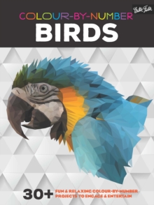 Colour-By-Number: Birds