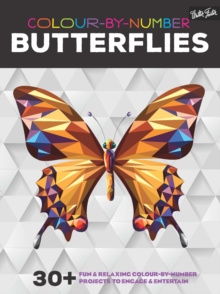 Colour-By-Number: Butterflies