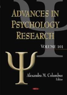 Advances in Psychology Research