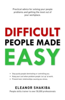 Difficult People Made Easy